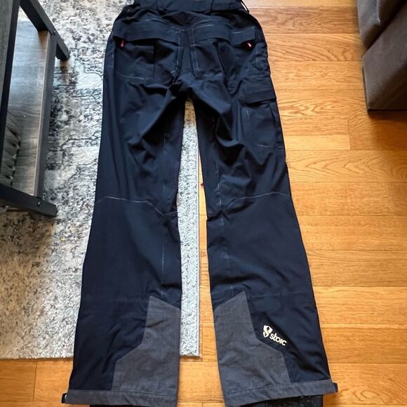 Stoic Snow Ski Pants Snowboarding Light Weight Insulated Ankle Gaiter Womens M - Picture 9 of 9
